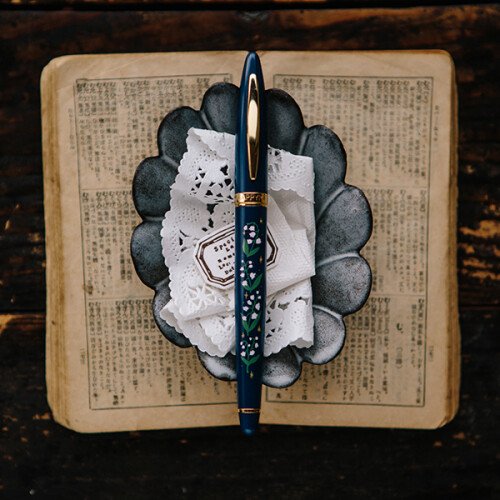 HANKxARTEX Muguet Fountain Pen