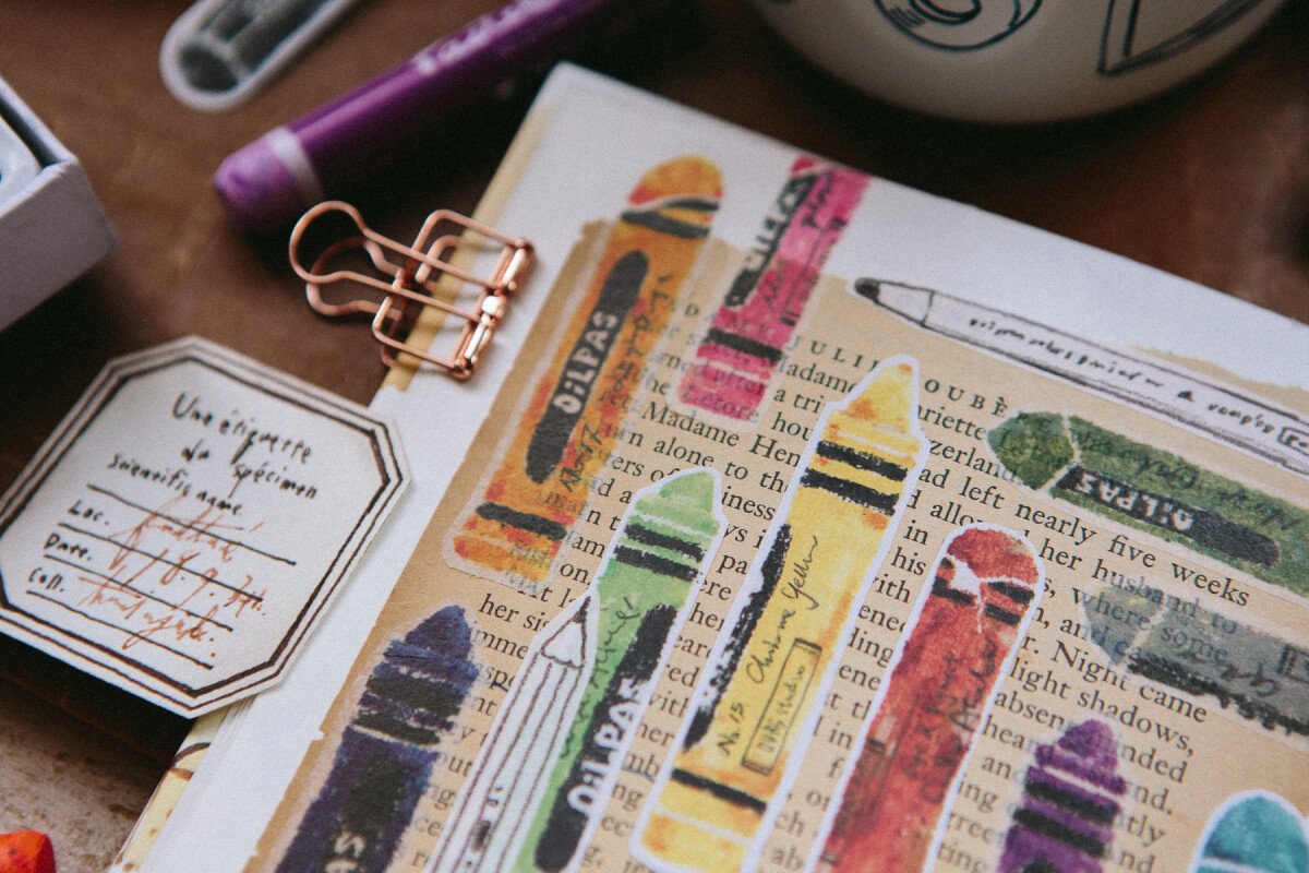 Crayon Sticker Pack