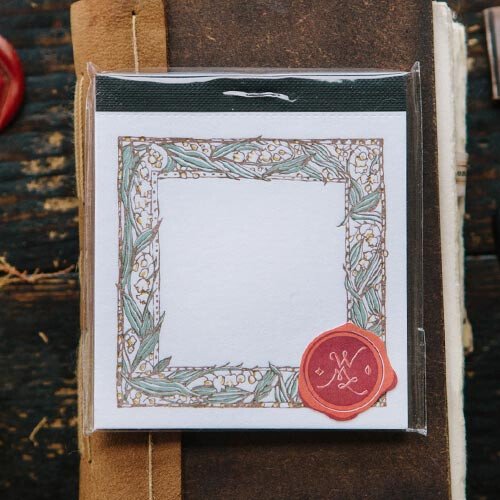 Muguet Frame Letterpress Book