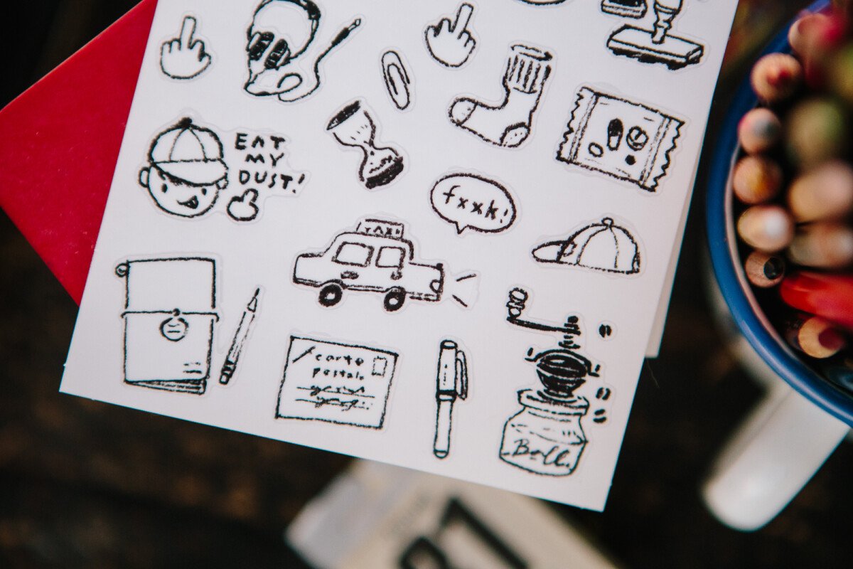 Urban Boy Sticker Pack