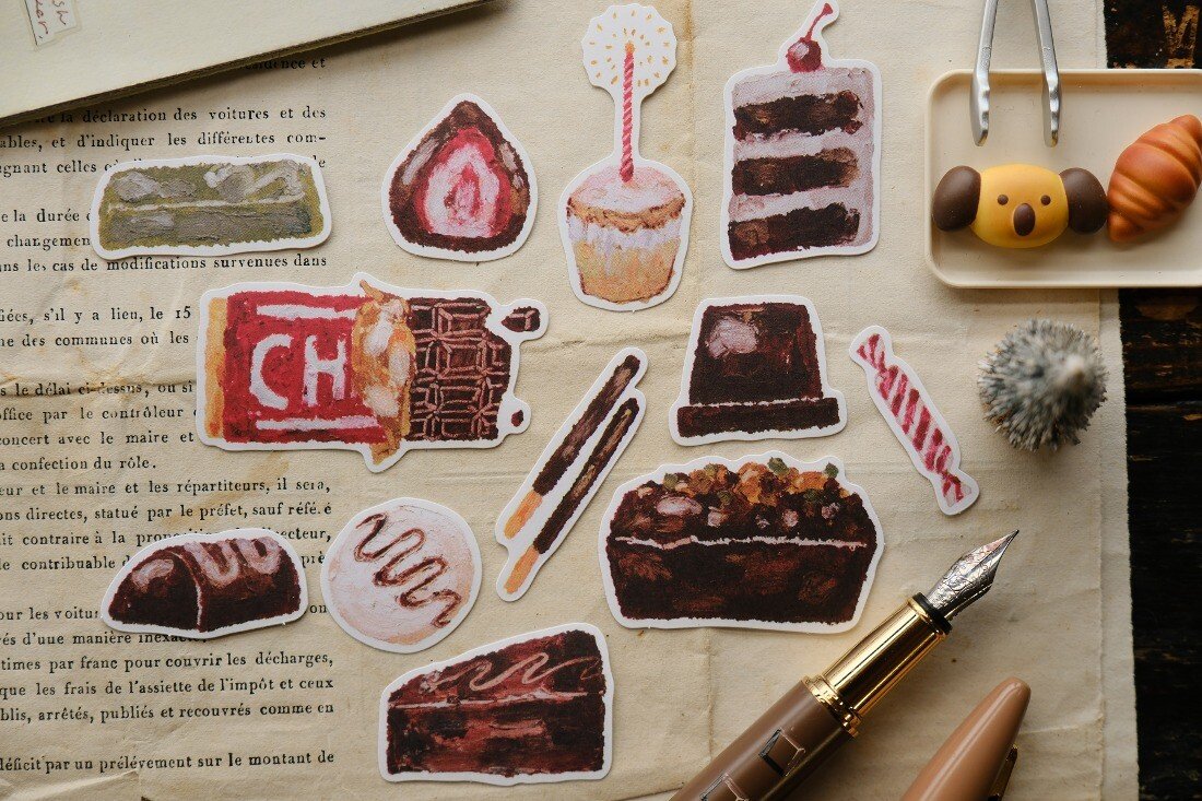 Chocolate lifes Sticker Pack