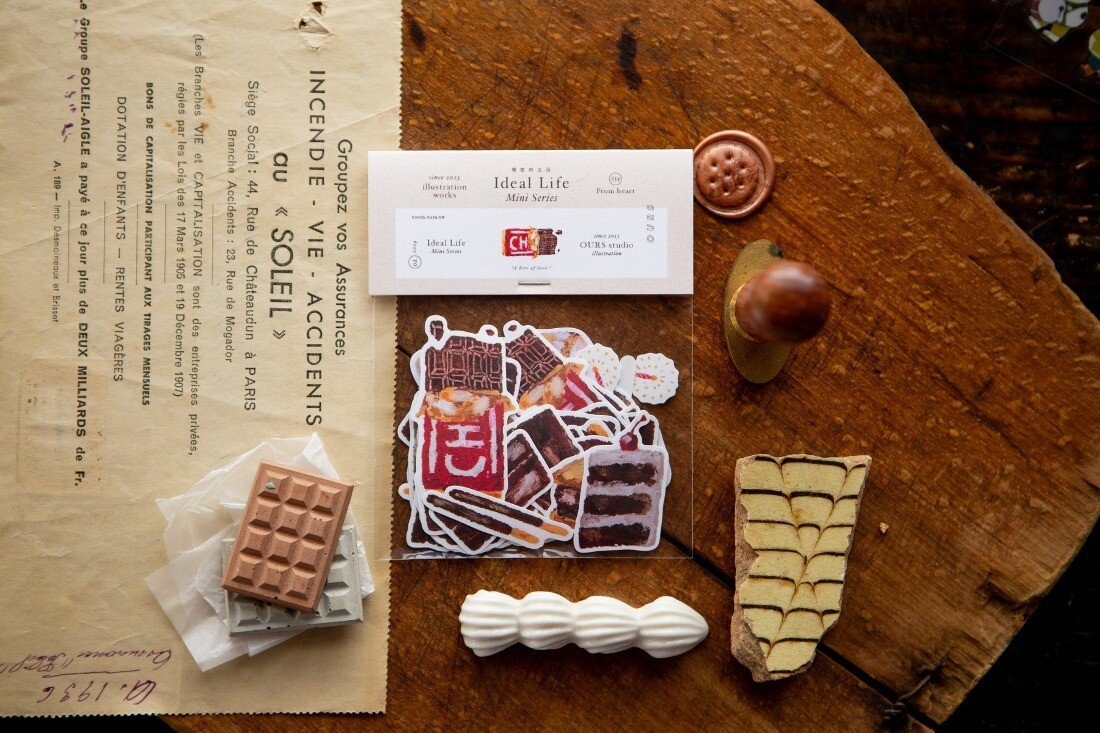 Chocolate lifes Sticker Pack