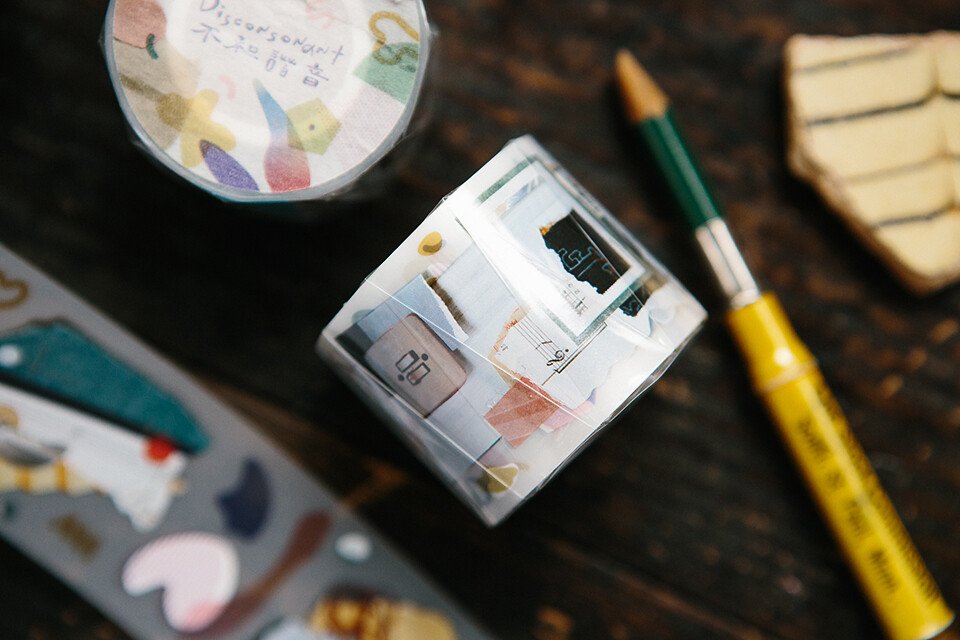 不和諧音 PET膠帶