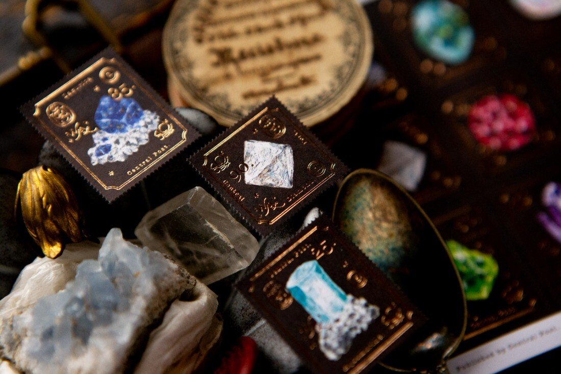 Gem Stamp Sticker