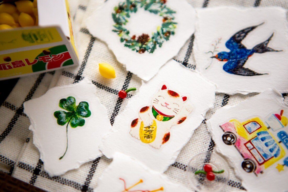 The Fortune Kiss-cut PET Tape