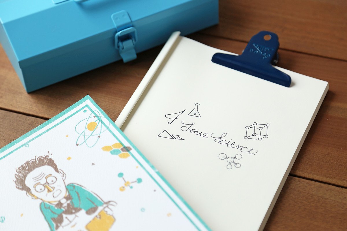 Mr. Schrödinger and His Cat Notebook