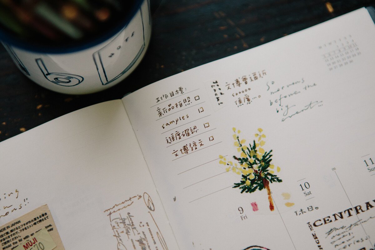 Message Washi Tape