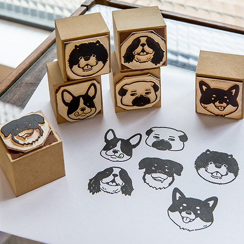 Dog Party DIY Stamp Set