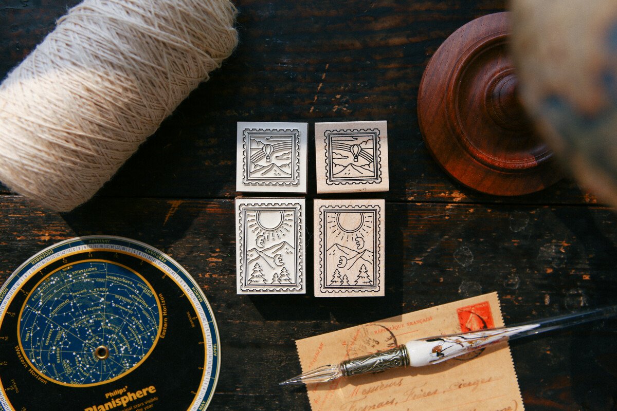 Sunny Day Rubberstamp Set