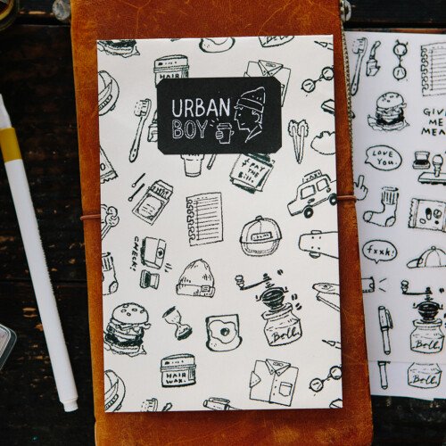 Urban Boy Sticker Pack