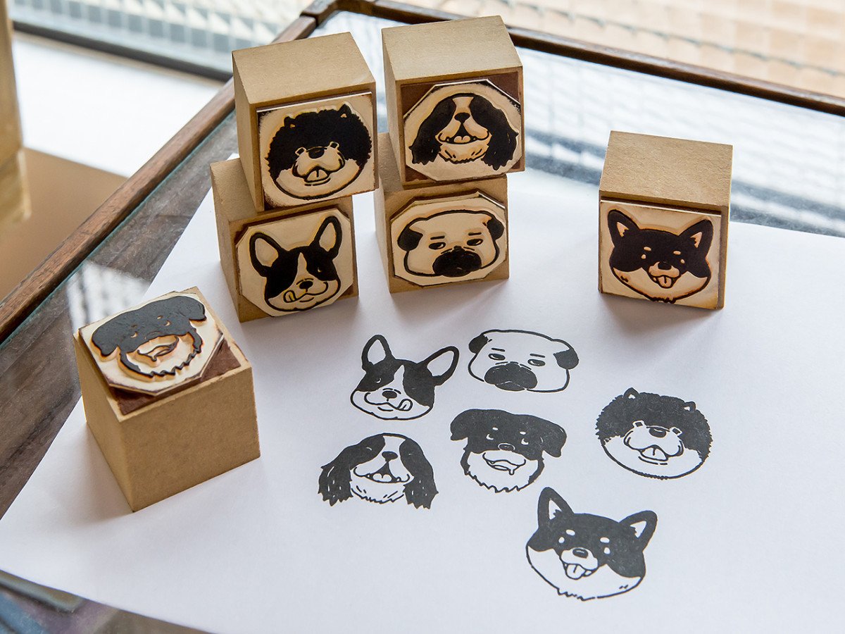 Dog Party DIY Stamp Set