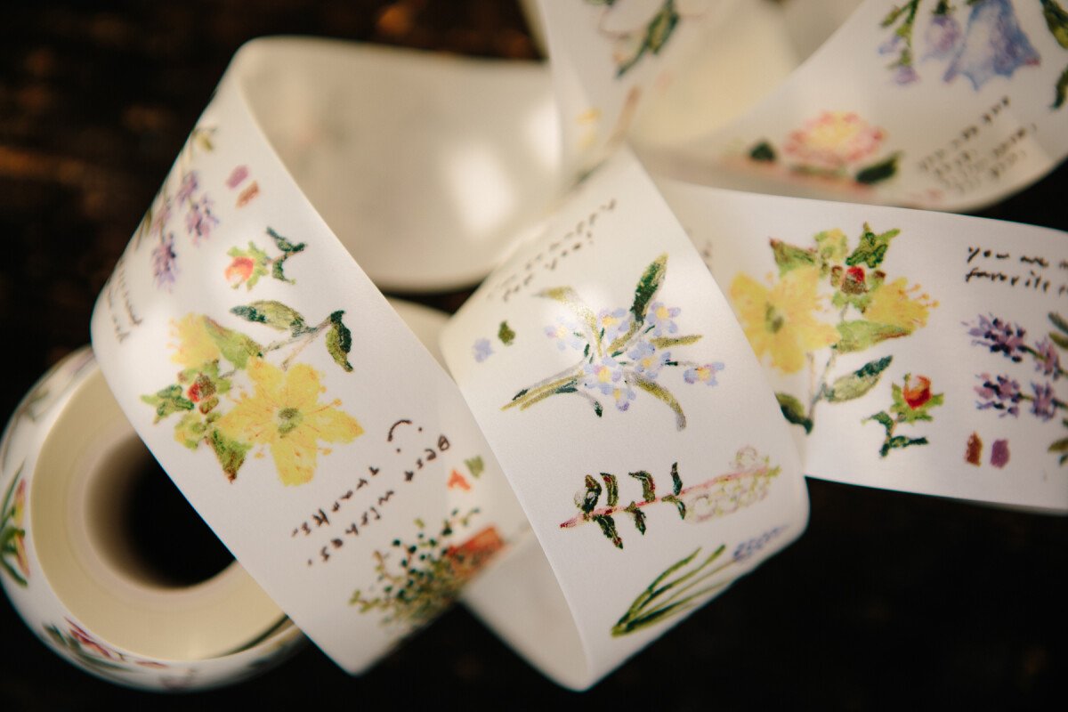 Message Washi Tape