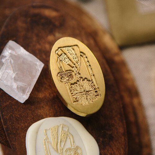 Medal Sealing Wax Stamp