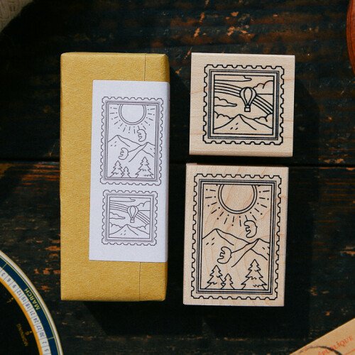 Sunny Day Rubberstamp Set