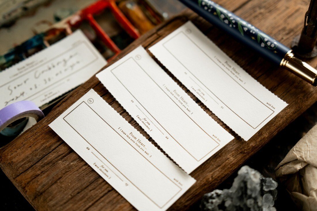 From Heart Letterpress Book