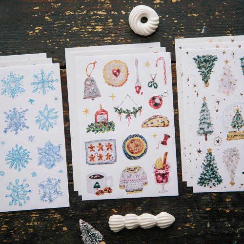 Winter Season Sticker Pack