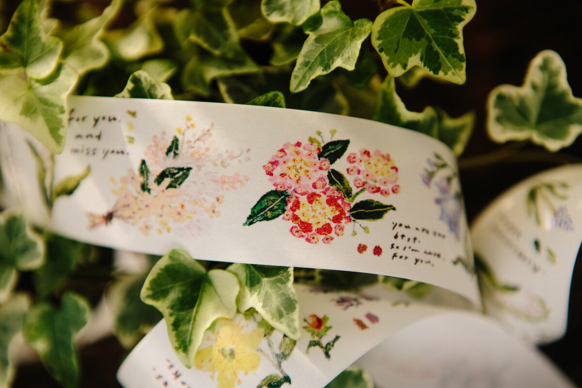 Message Washi Tape