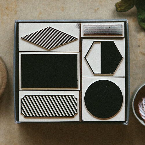 Geometry 2 DIY Stamp Set