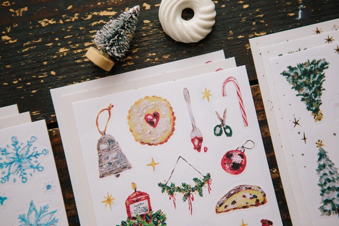Winter Season Sticker Pack