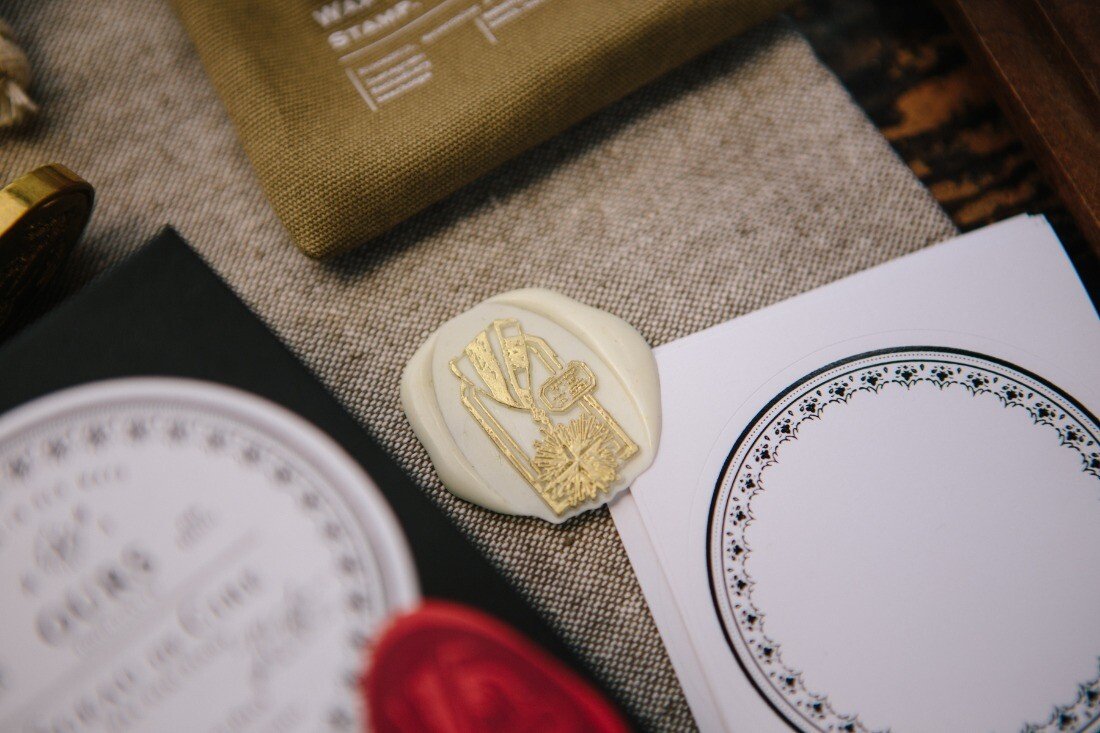 Medal Sealing Wax Stamp