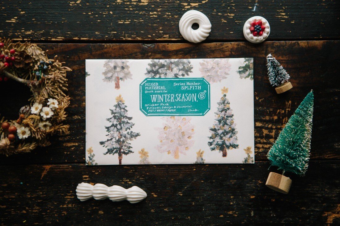 Winter Season Sticker Pack