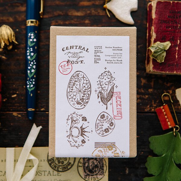 Central Post-A Stamp Set