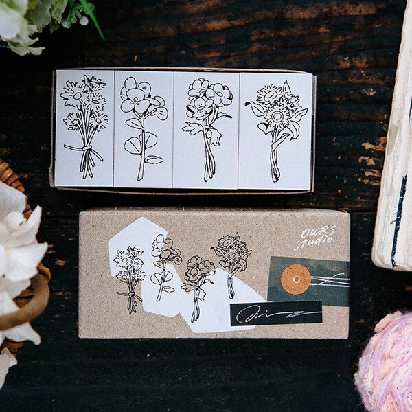 Flowers for You Stamp Set