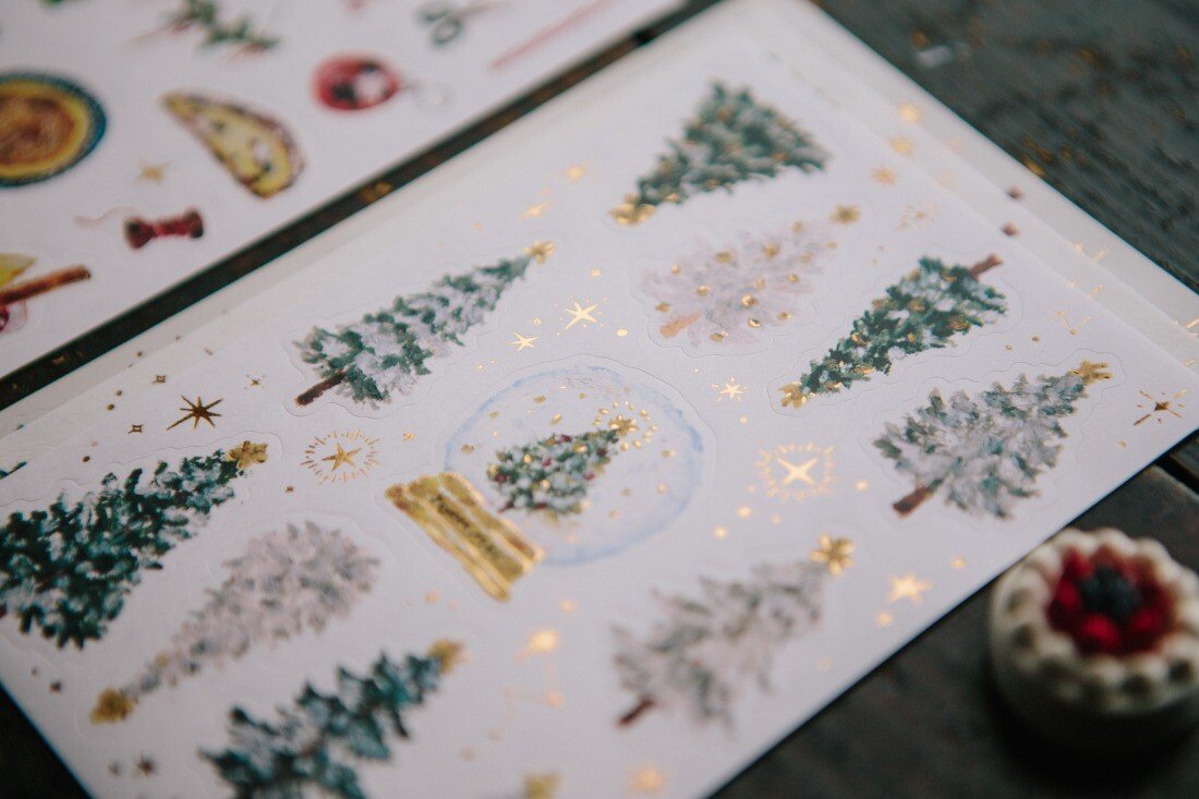 Winter Season Sticker Pack