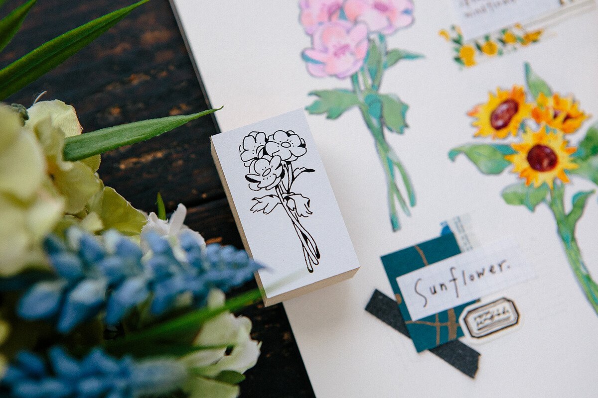 Flowers for You Stamp Set