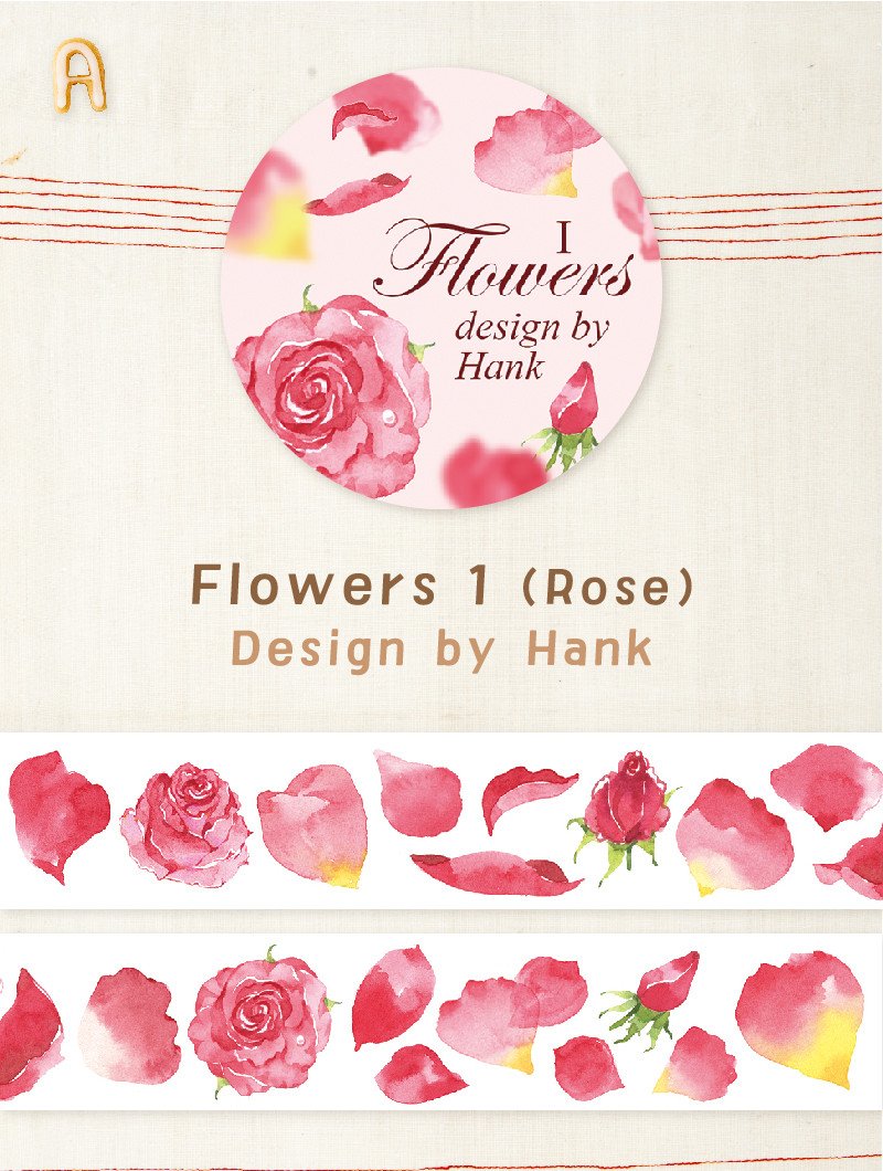 005-H01 Flowers1 Rose