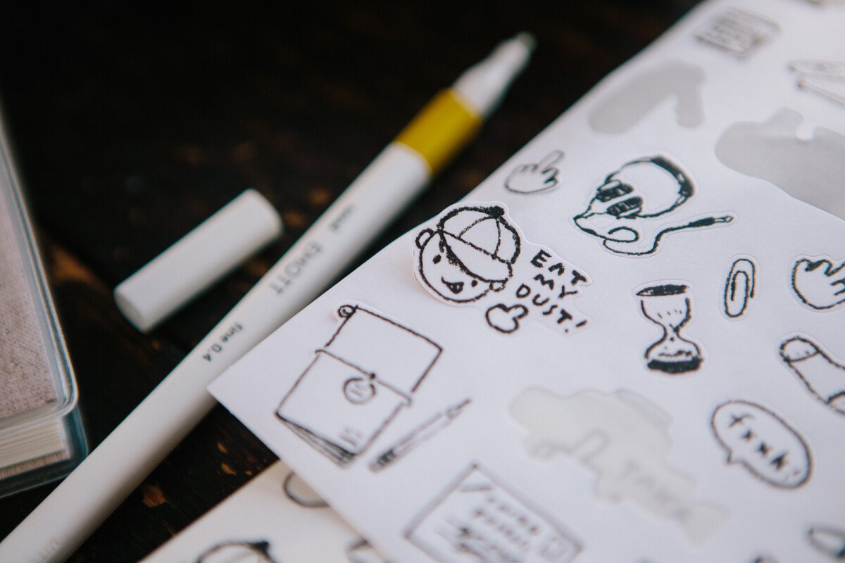 Urban Boy Sticker Pack