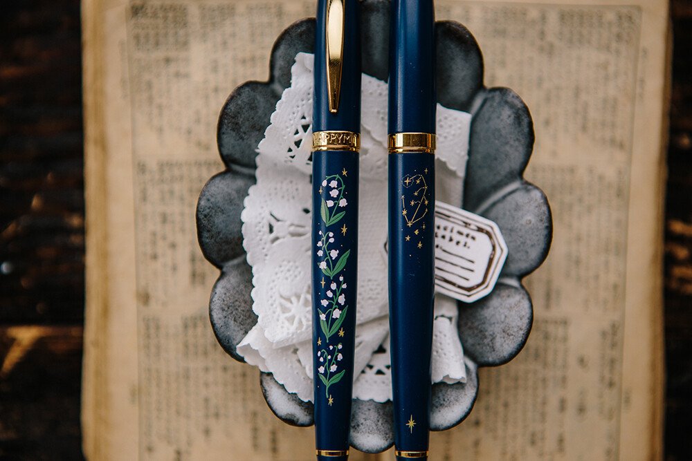 HANKxARTEX Muguet Ball Pen