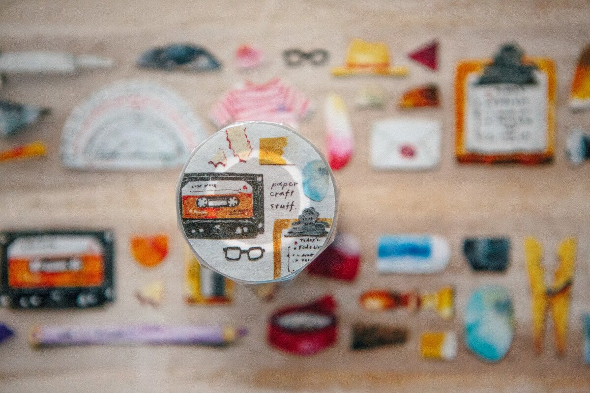 Stuff PETマスキングテープ