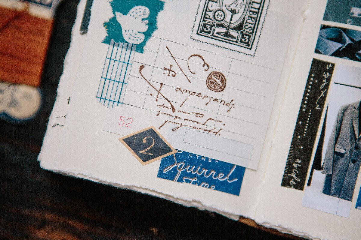 Daily Cursive-A Rubber Stamp Set