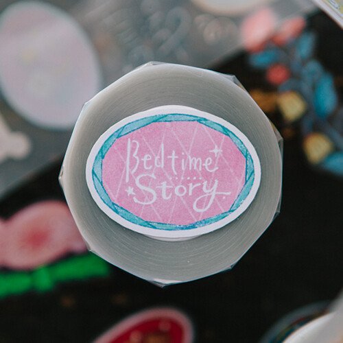 Bedtime Story PET Tape