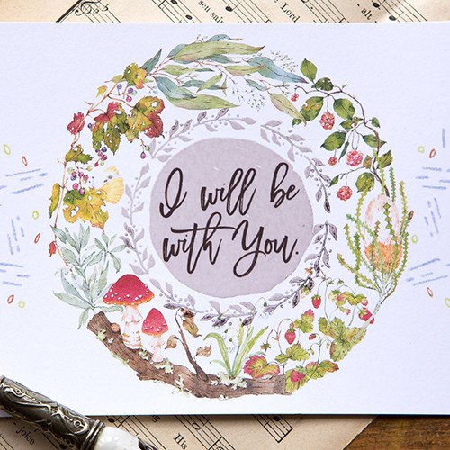 Heat-Sensitive Postcard - Voice of the Wild