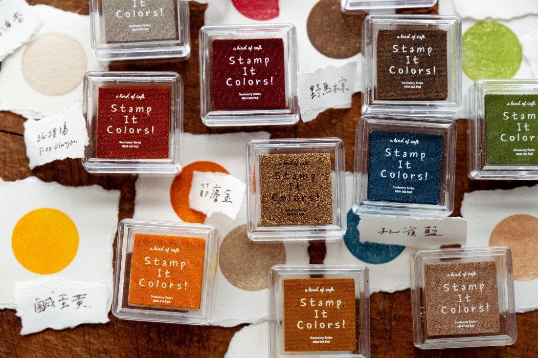 "Stamp It Colors" インクパッド by 什物