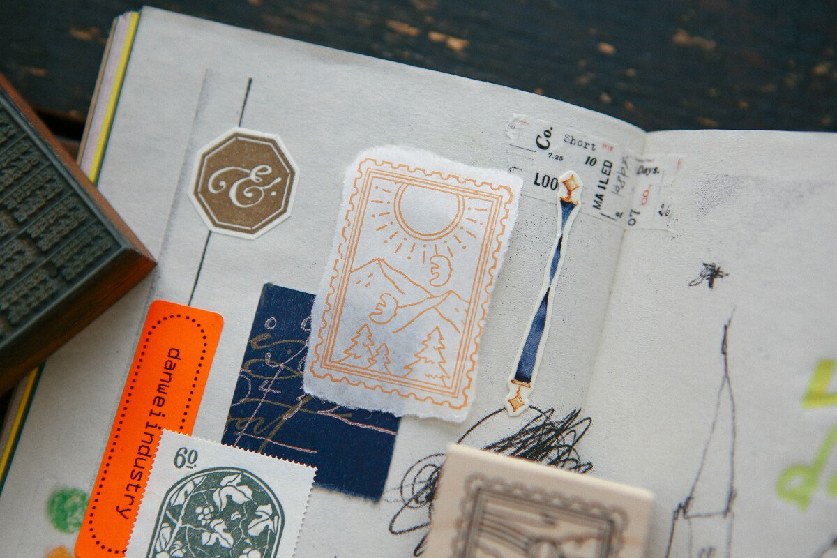 Sunny Day Rubberstamp Set