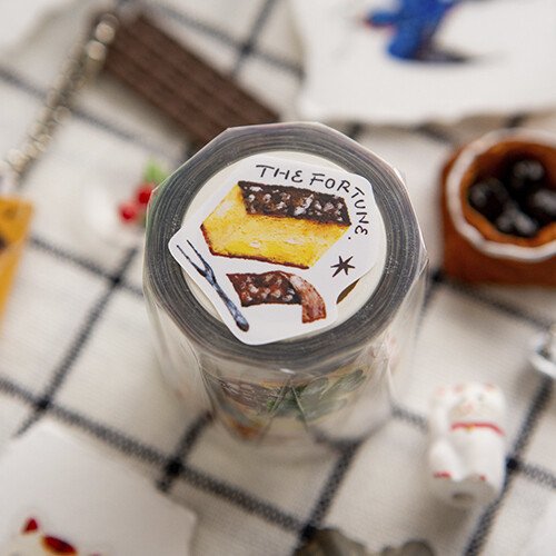 The Fortune Kiss-cut PET Tape