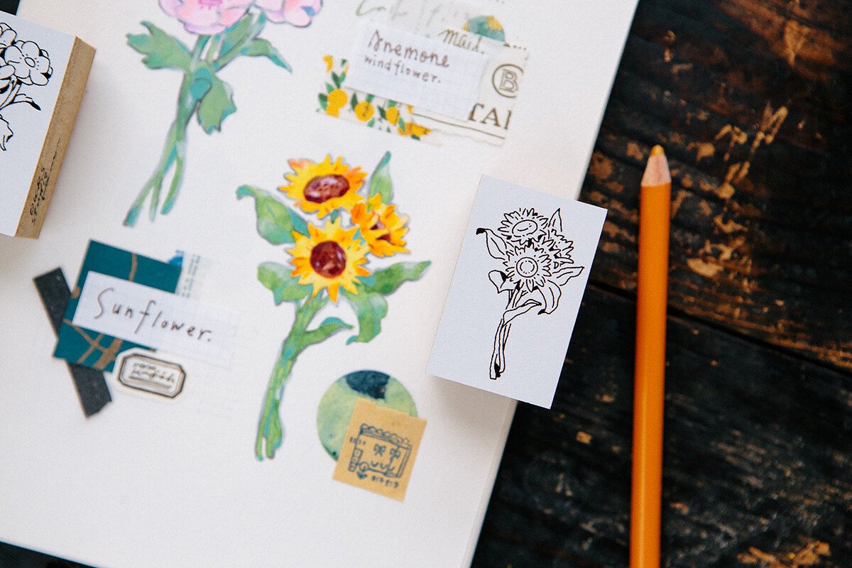 Flowers for You Stamp Set