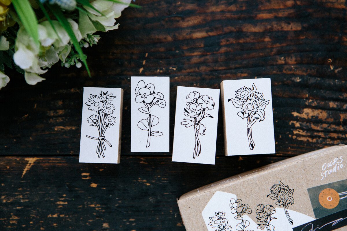 Flowers for You Stamp Set