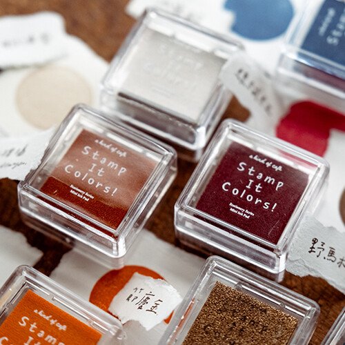 "Stamp It Colors" インクパッド by 什物