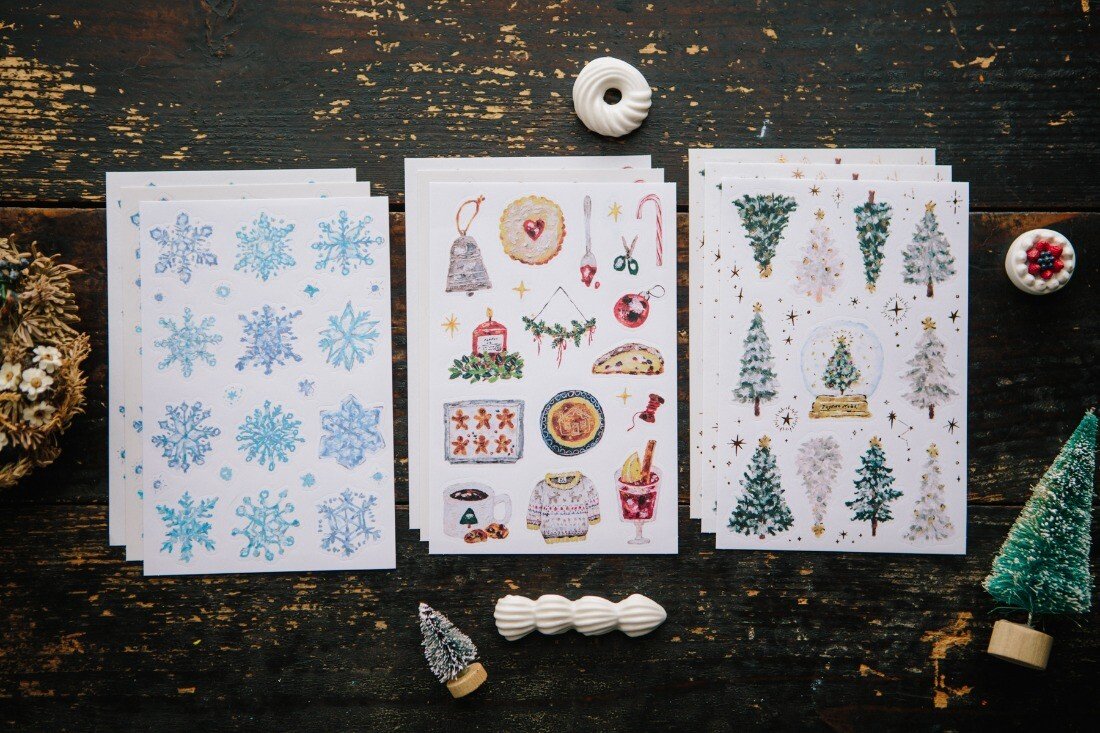 Winter Season Sticker Pack