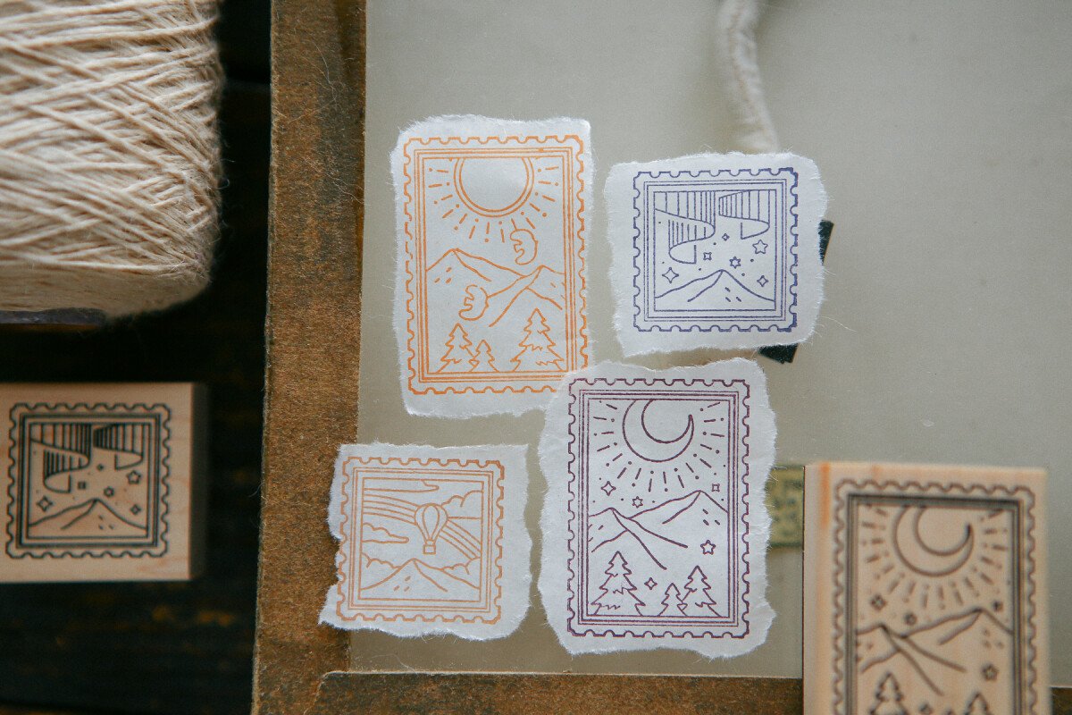 Sunny Day Rubberstamp Set