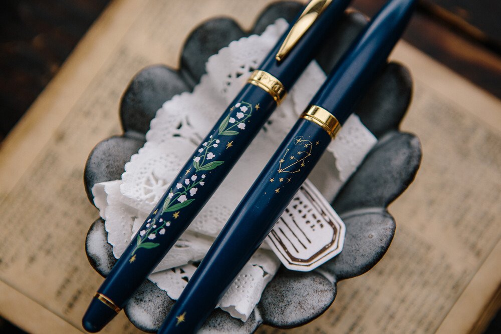HANKxARTEX Muguet Ball Pen