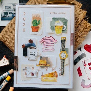 2020 Weekly Journal - Life Magazine (W)