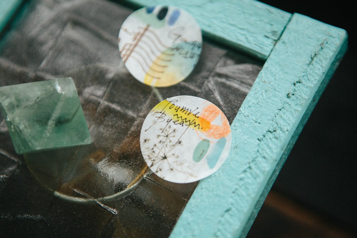 Bubble Transfer Sticker