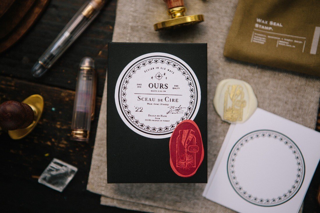 Medal Sealing Wax Stamp