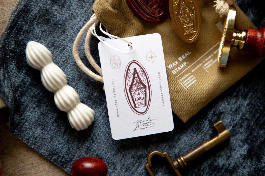 Nib Sealing Wax Stamp