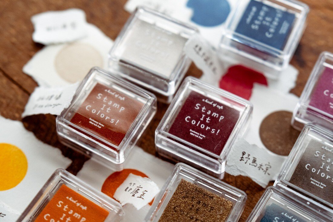 "Stamp It Colors" インクパッド by 什物